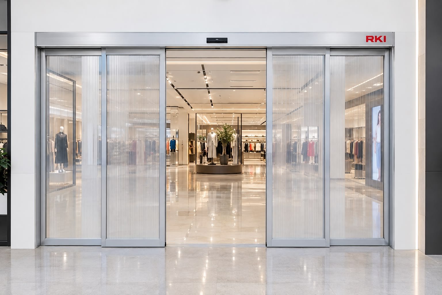 Automatic Sliding Door - Ram Krishan Industries
